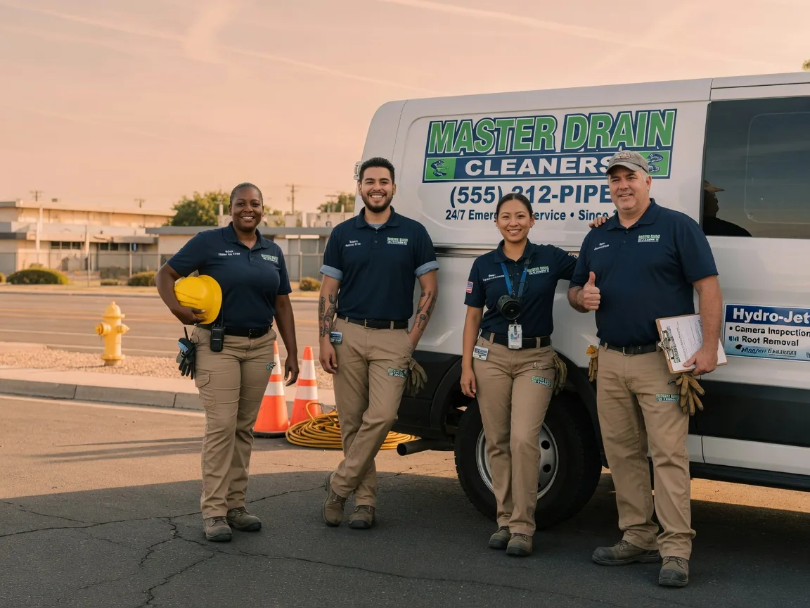 Drain Cleaning company in Van, TX