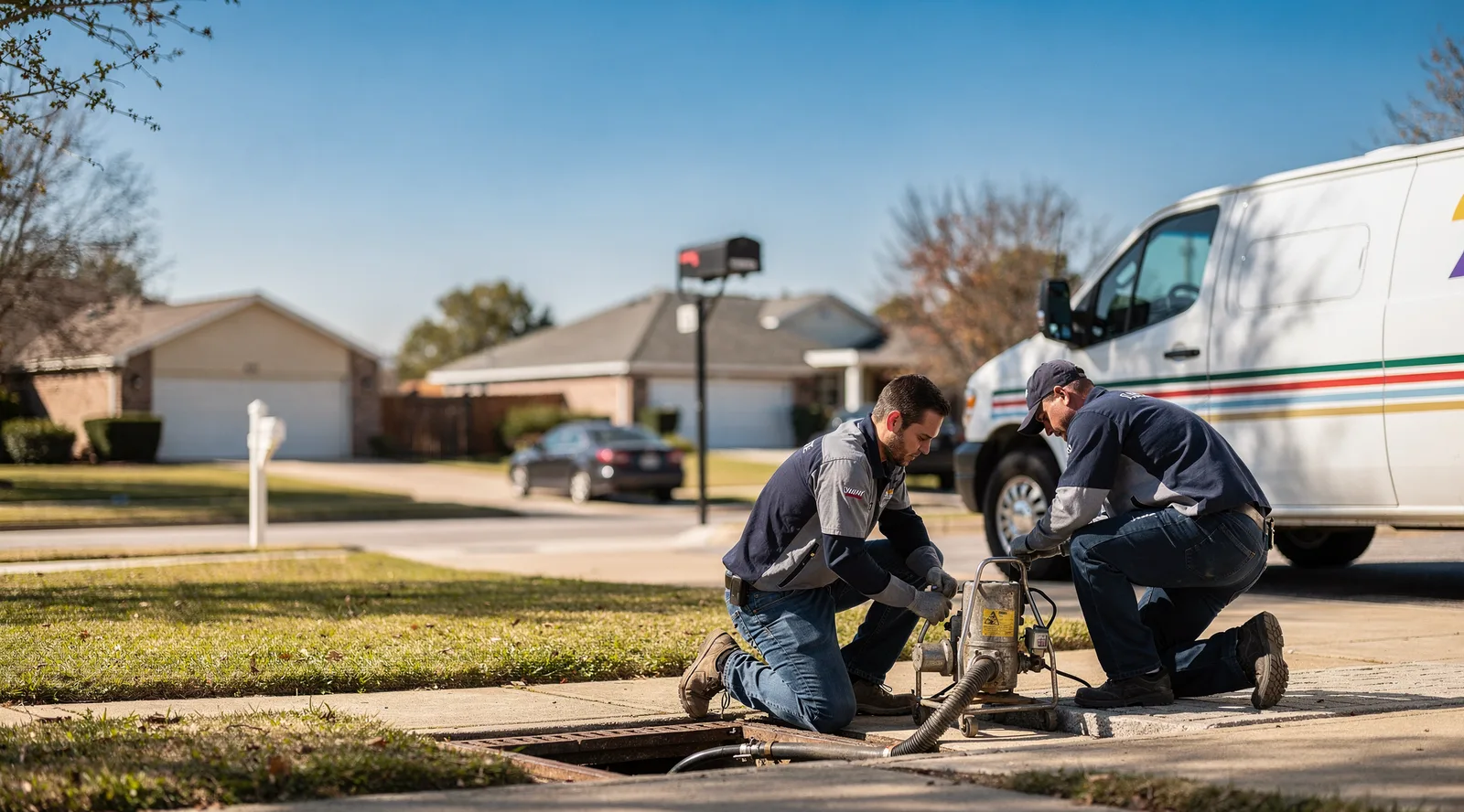 Drain Cleaning in Van, TX near me