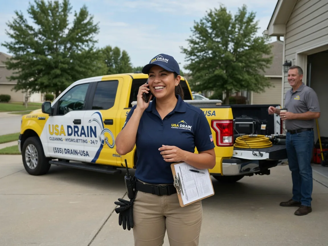 Drain Cleaning Van, TX FAQs